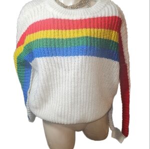 Vintage Rainbow sweater